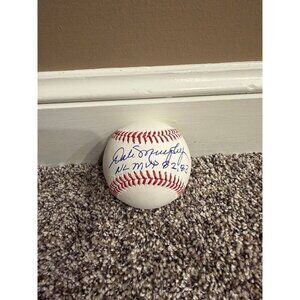 Dale Murphy signed NL MVP 82,83 autographed OMLB Baseball Atlanta Braves Beckett
